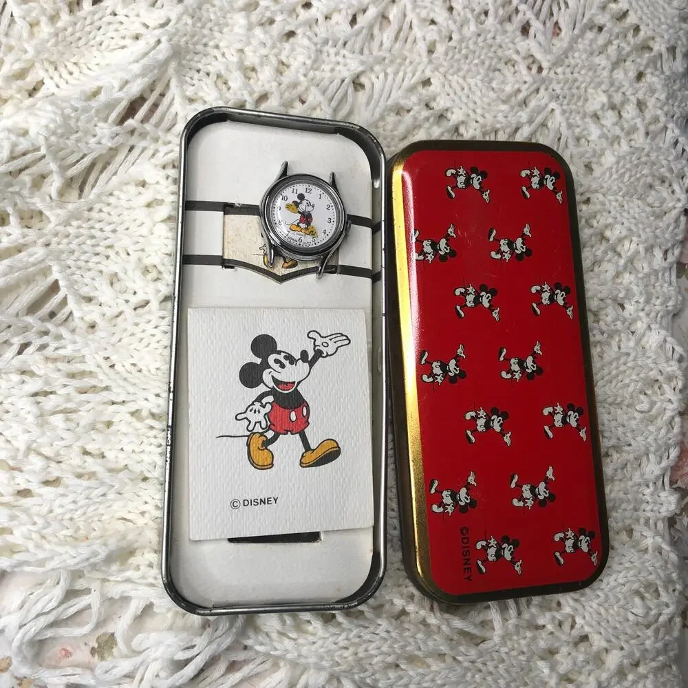 Disney vintage tin